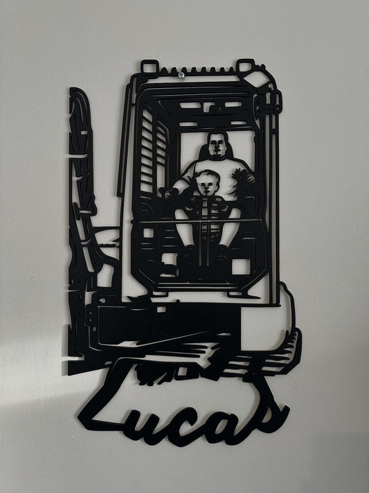 Portrait à partir de photo