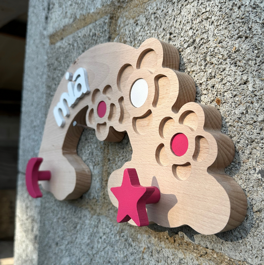 Porte-manteau 100% sur mesure