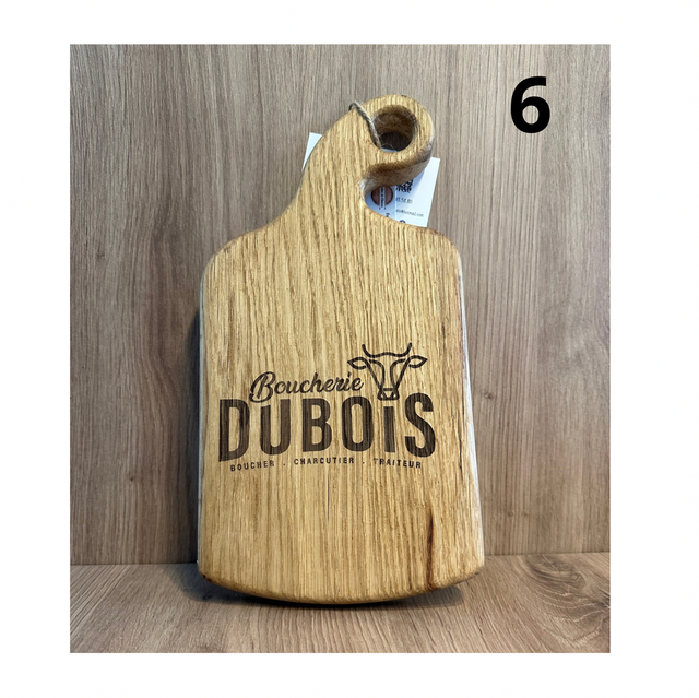 Planche en chêne 100% Personnalisée