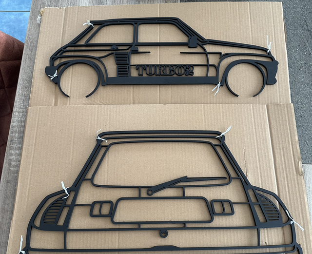 Votre voiture en déco mural