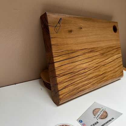 Planche à découper type " billot " Personnalisable