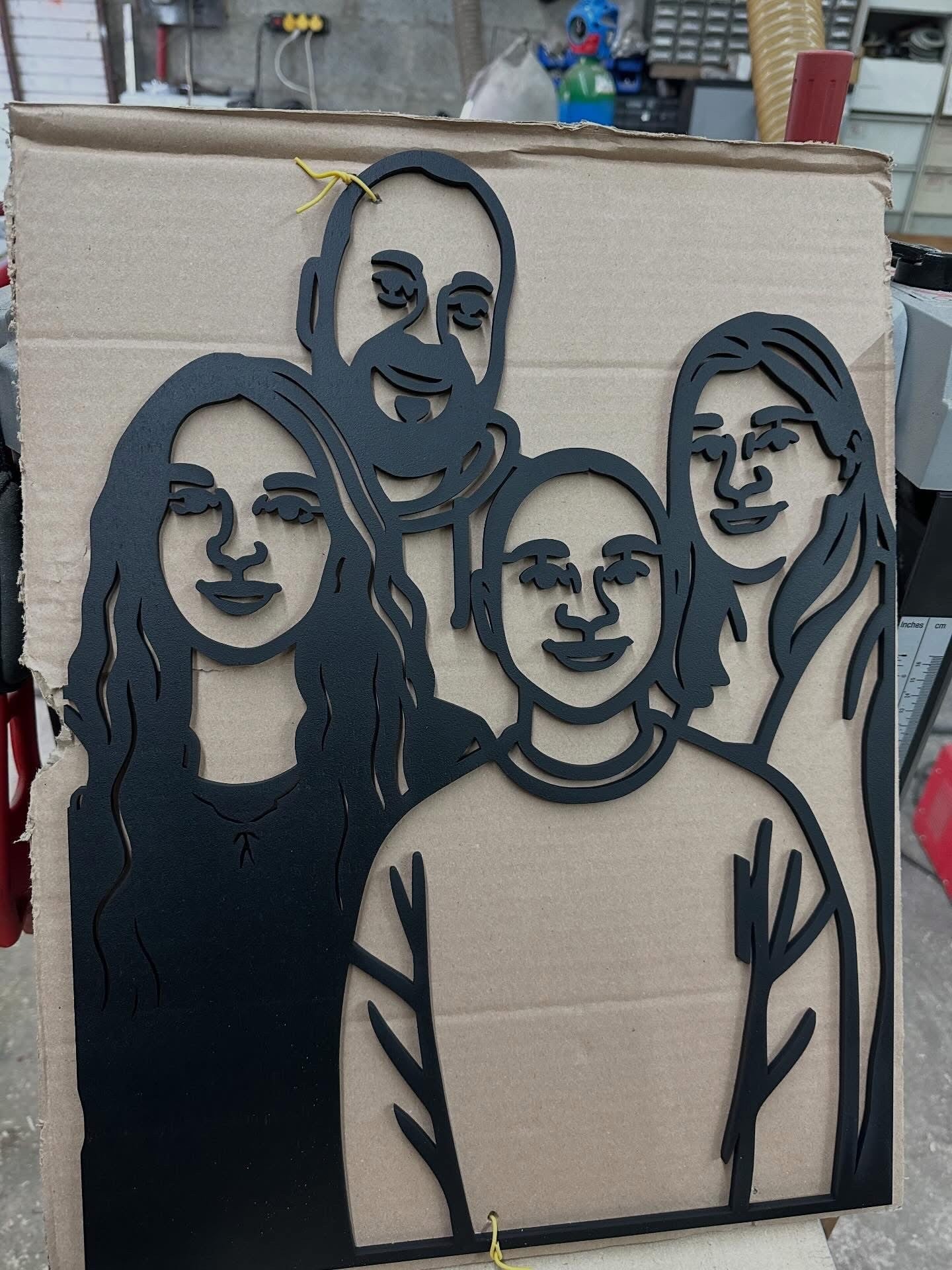 Portrait à partir de photo