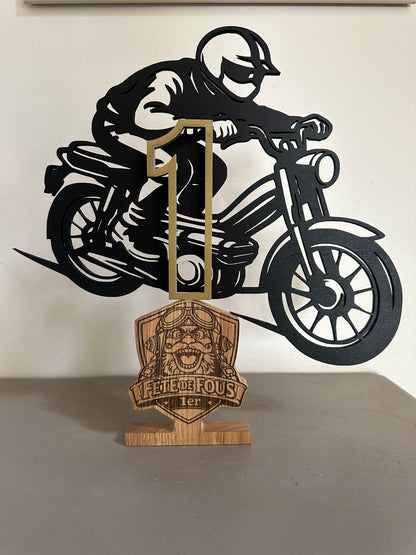 Trophée 100% sur-mesure et personnalisable
