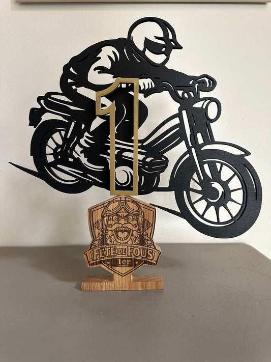 Trophée 100% sur-mesure et personnalisable