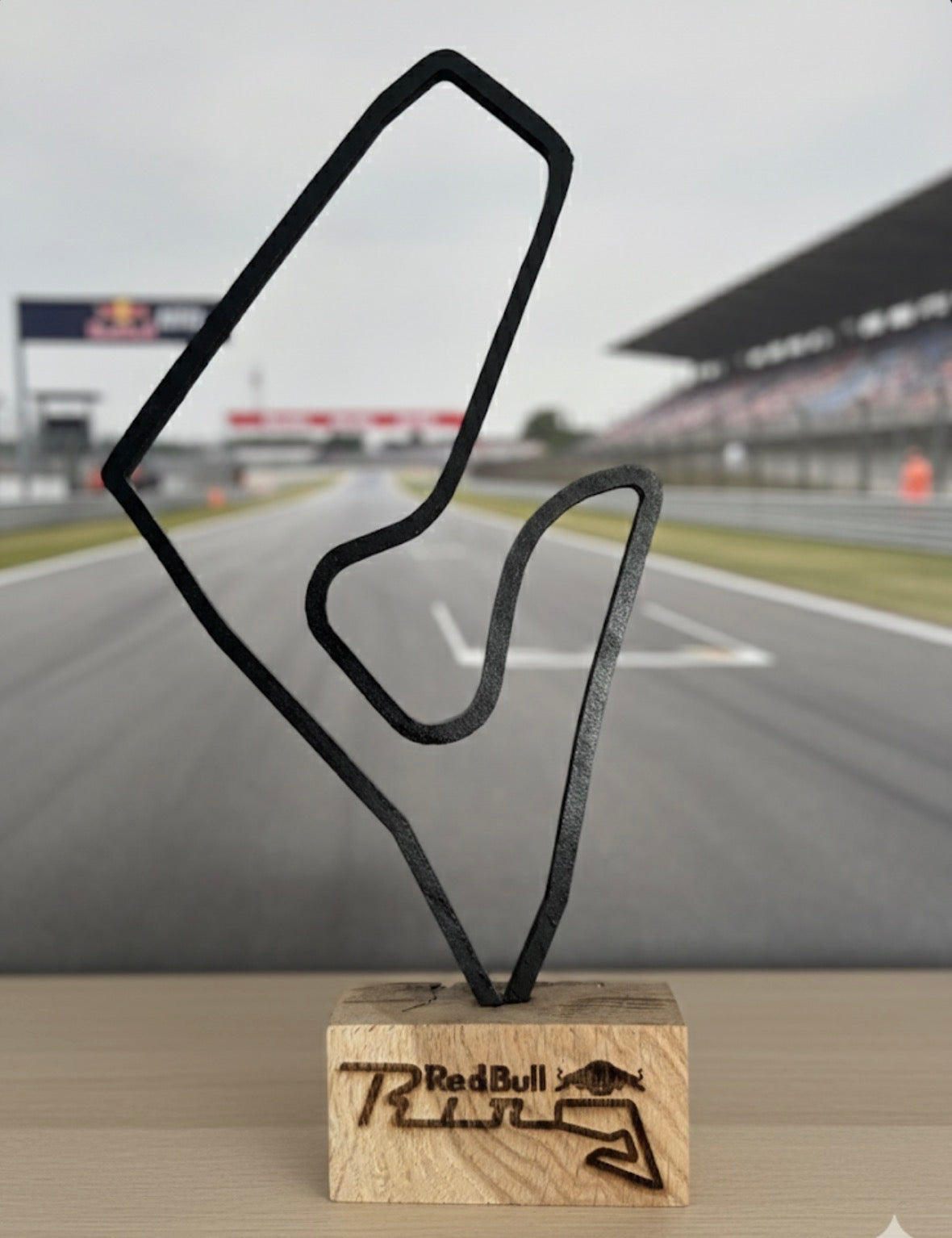 Trophée circuit décoration Moto Gp/F1
