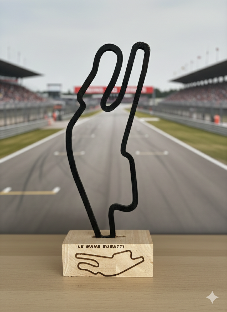 Trophée circuit décoration Moto Gp/F1