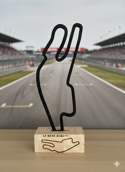 Trophée circuit décoration Moto Gp/F1