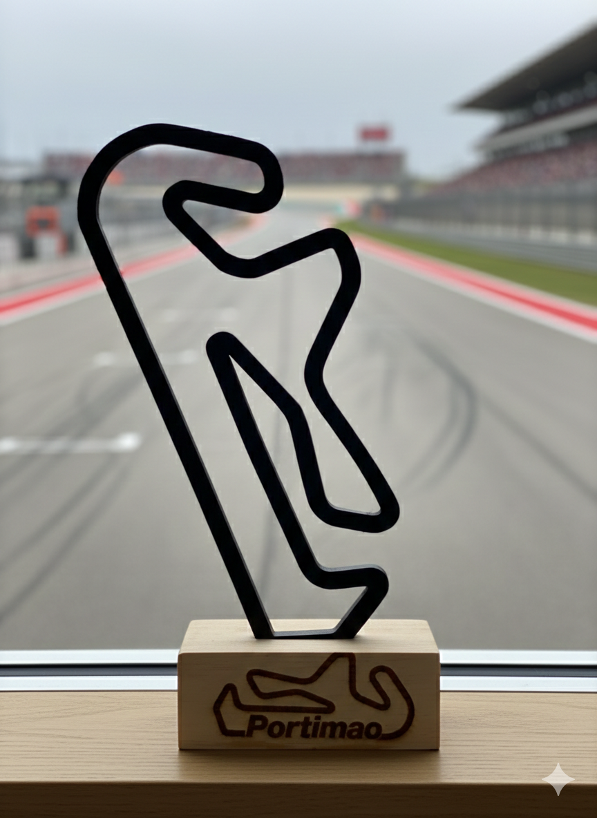 Trophée circuit décoration Moto Gp/F1