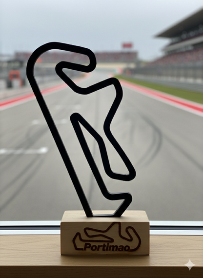 Trophée circuit décoration Moto Gp/F1