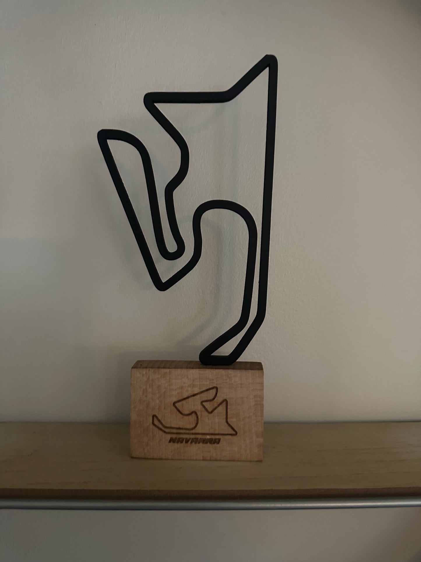 Trophée circuit décoration Moto Gp/F1