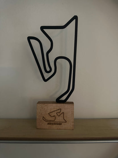 Trophée circuit décoration Moto Gp/F1