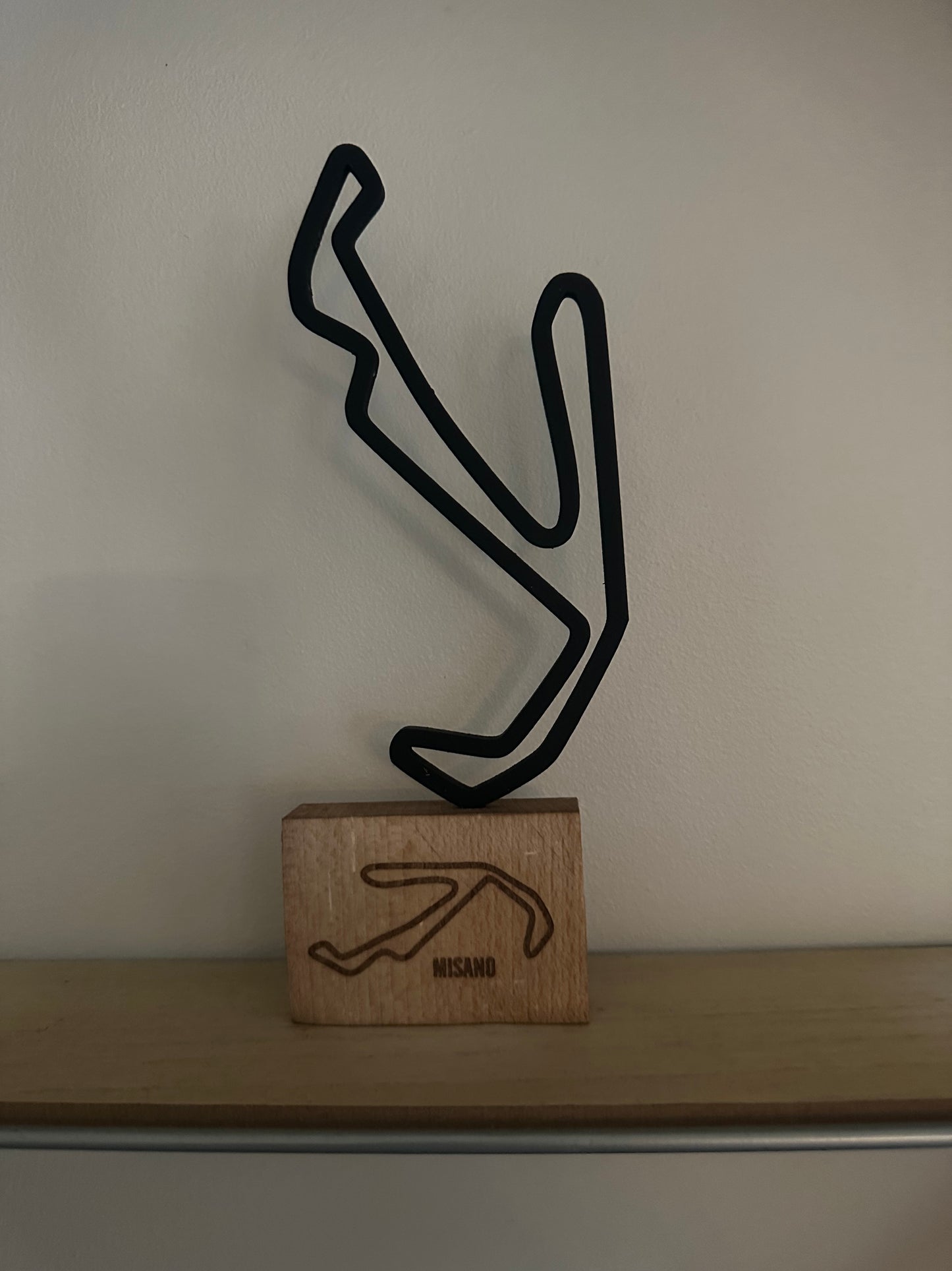 Trophée circuit décoration Moto Gp/F1
