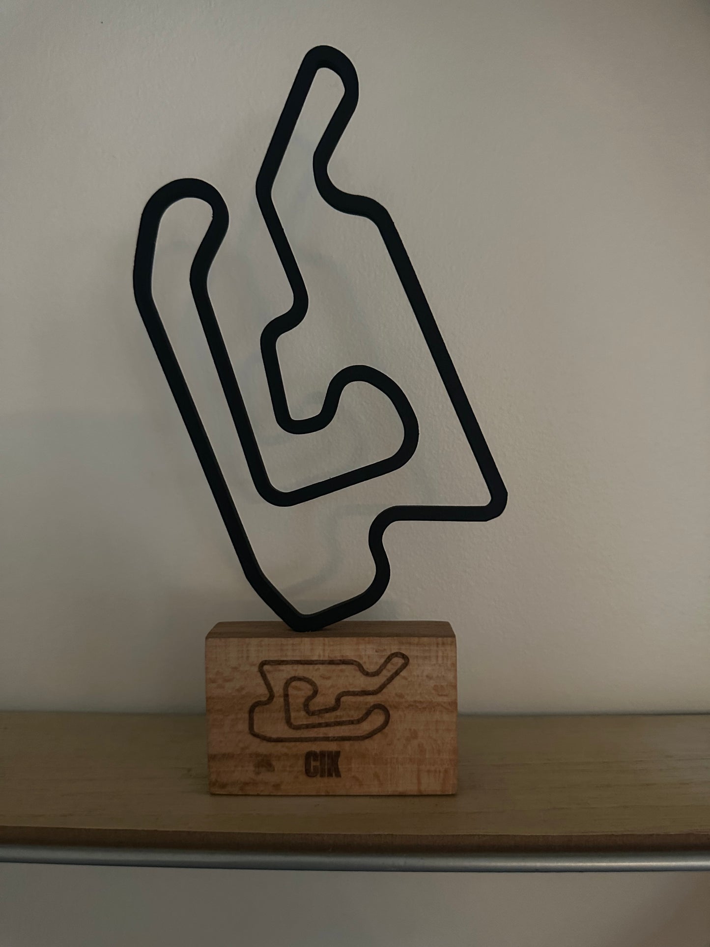 Trophée circuit décoration Moto Gp/F1