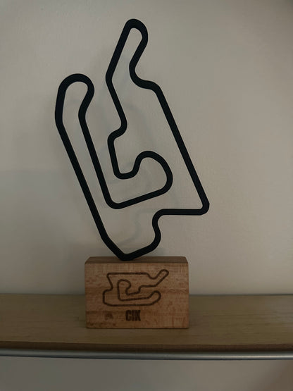 Trophée circuit décoration Moto Gp/F1