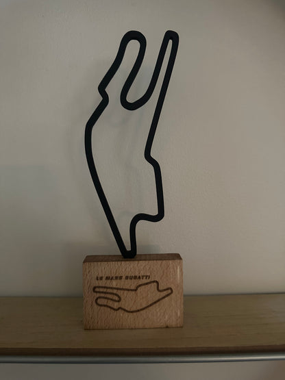 Trophée circuit décoration Moto Gp/F1