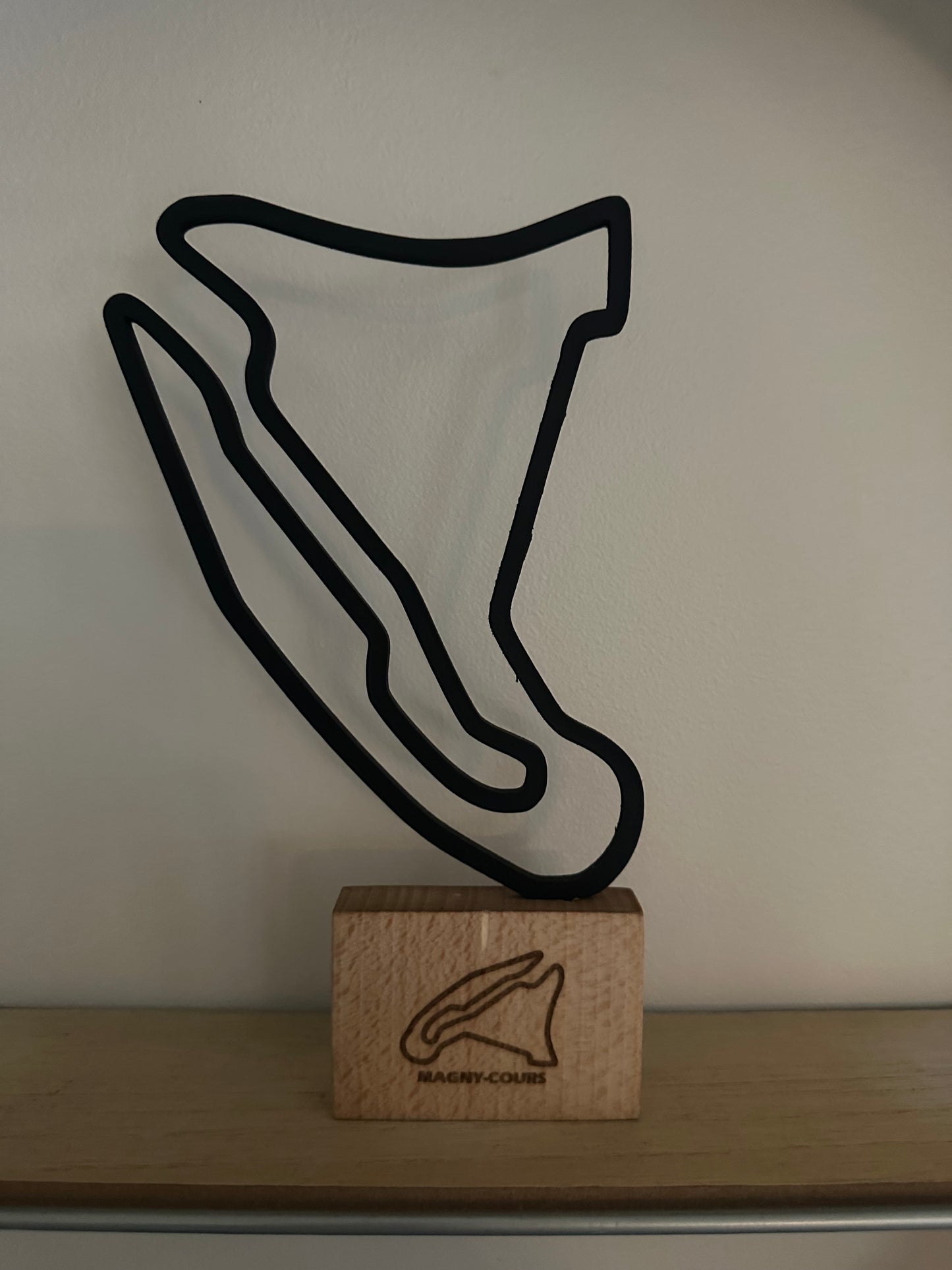 Trophée circuit décoration Moto Gp/F1