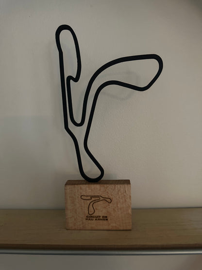 Trophée circuit décoration Moto Gp/F1