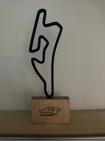 Trophée circuit décoration Moto Gp/F1