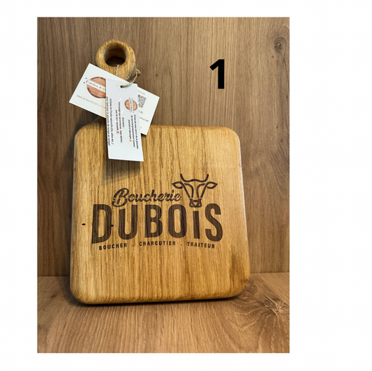 Planche en chêne  100% Personnalisée