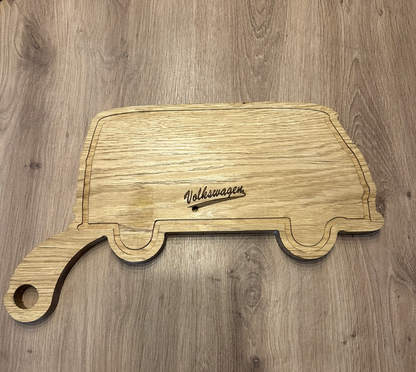 Planche apéro automobile sur mesure