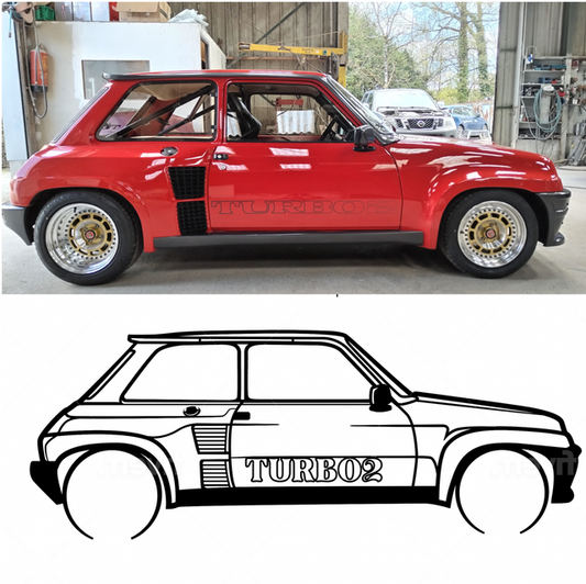 Votre voiture en déco mural