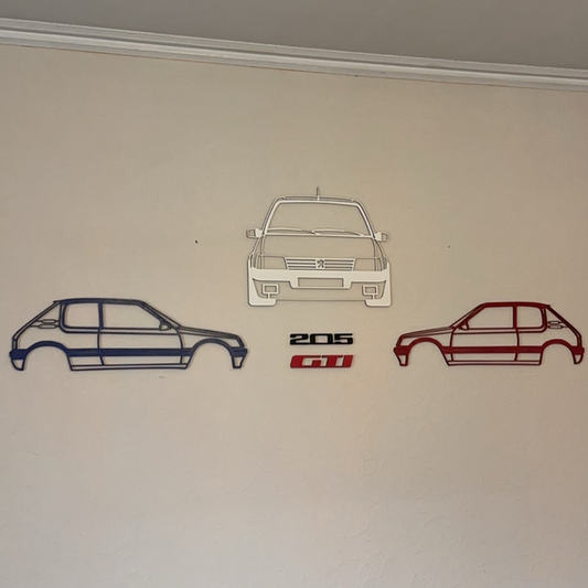 Votre voiture en déco mural
