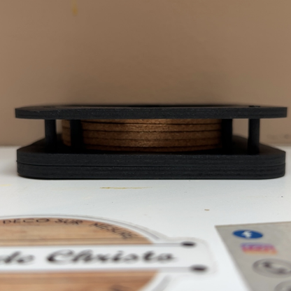 Sous-verres en liège personnalisable