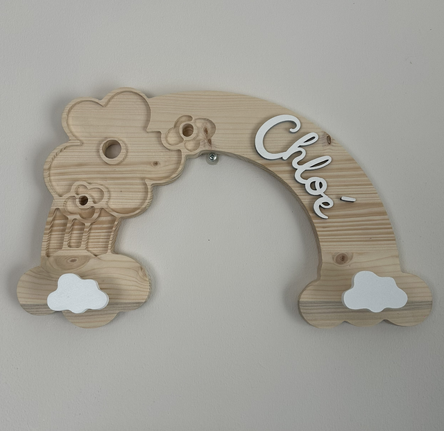 Porte-manteau 100% sur mesure