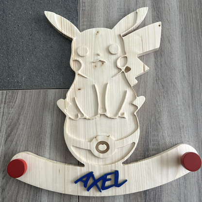 Porte-manteau 100% sur mesure