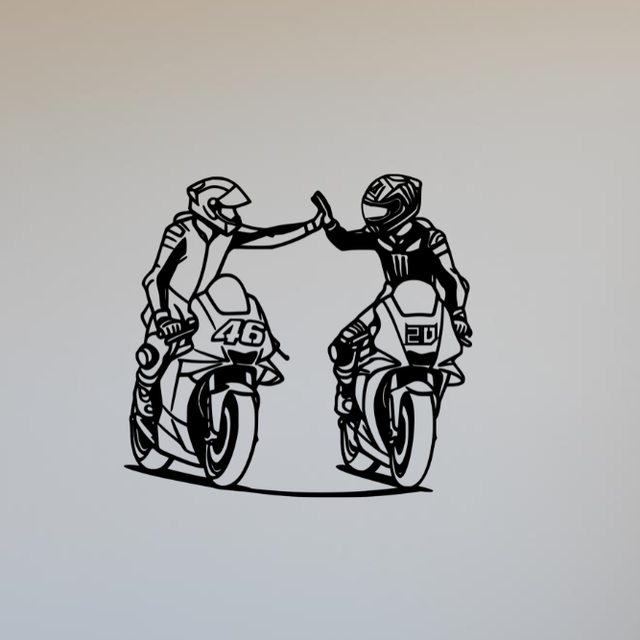 Rossi X Quartararo