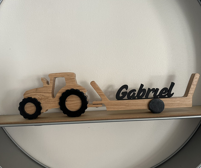 Véhicule prénom enfant