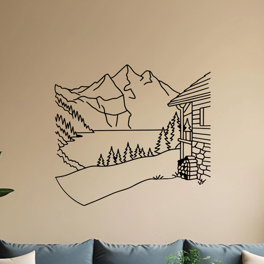 Chalet au bord du lac