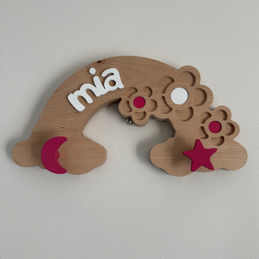 Porte-manteau 100% sur mesure